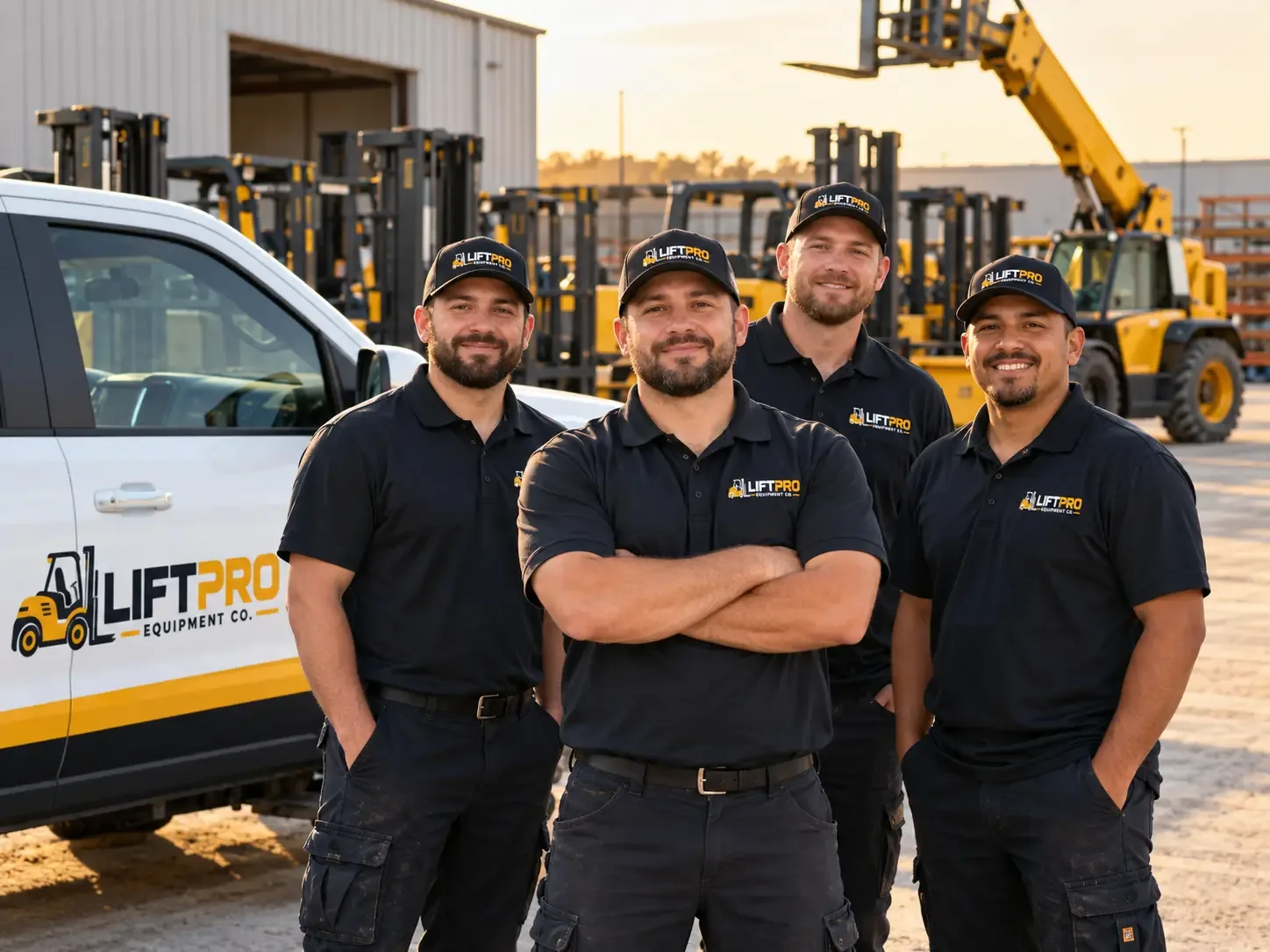 Forklift Rental company in Dudley, NC